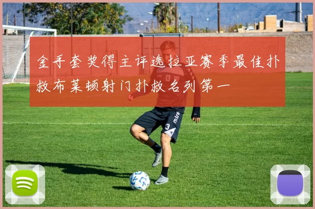 金手套奖得主评选拉亚赛季最佳扑救布莱顿射门扑救名列第一